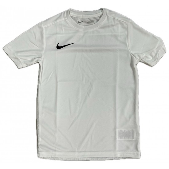 CAMISETA NIKE DRI-FIT PARK VII - BRANCO/PRETO